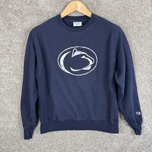 Champion Reverse Weave Crewneck‎ Penn State Nittany Lions Size Medium